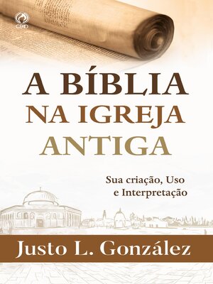 cover image of A Bíblia na Igreja Antiga